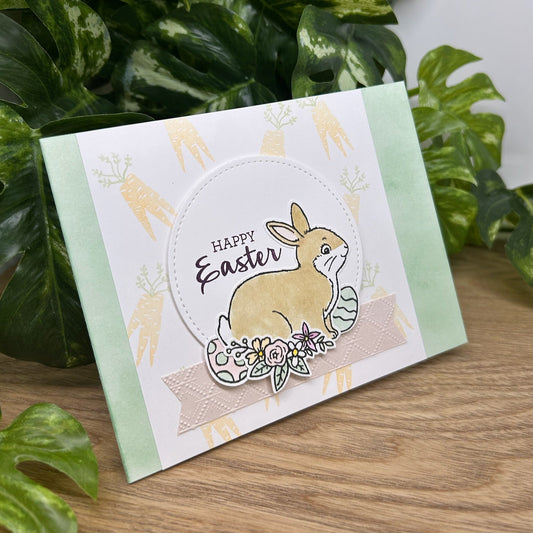 Easter Bunny Handmade Card