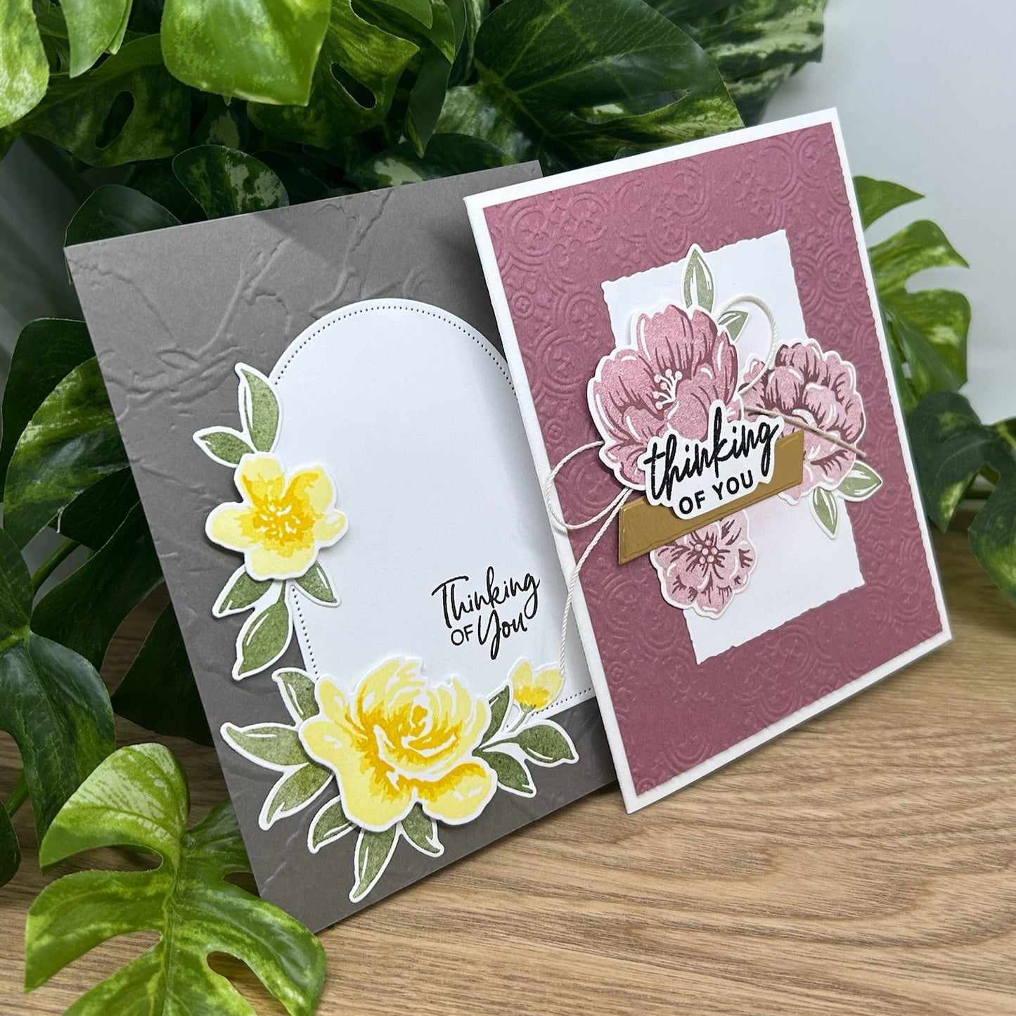Floral Thinking of You Card