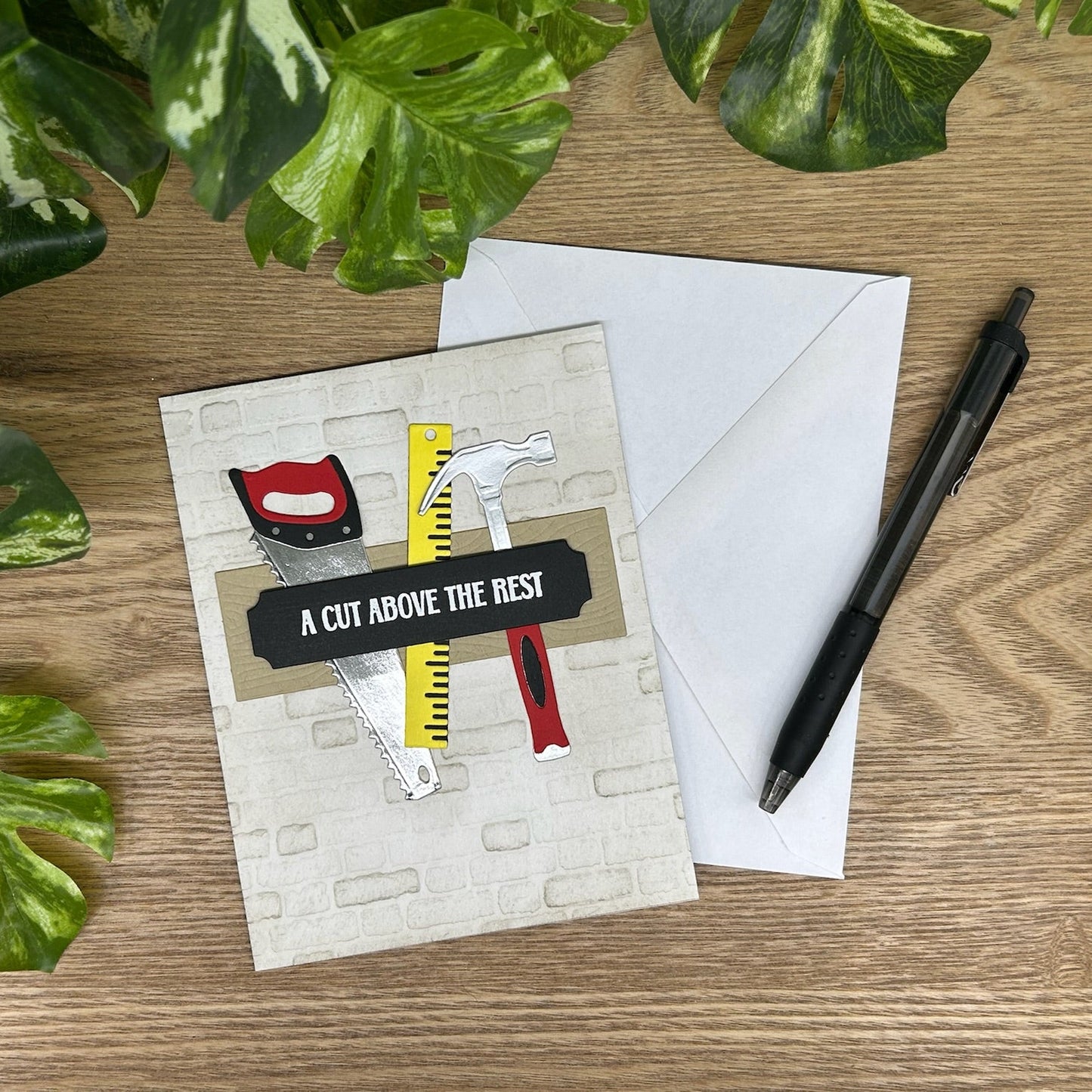 A Cut Above The Rest Handmade Card