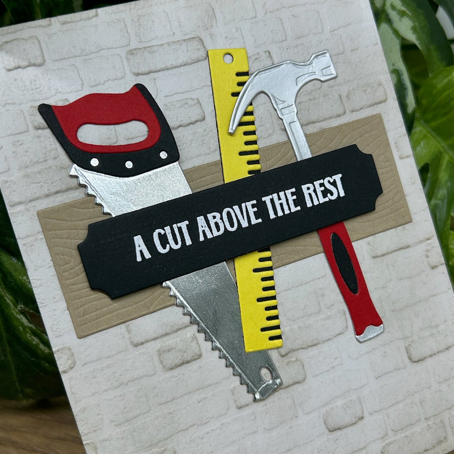 A Cut Above The Rest Handmade Card