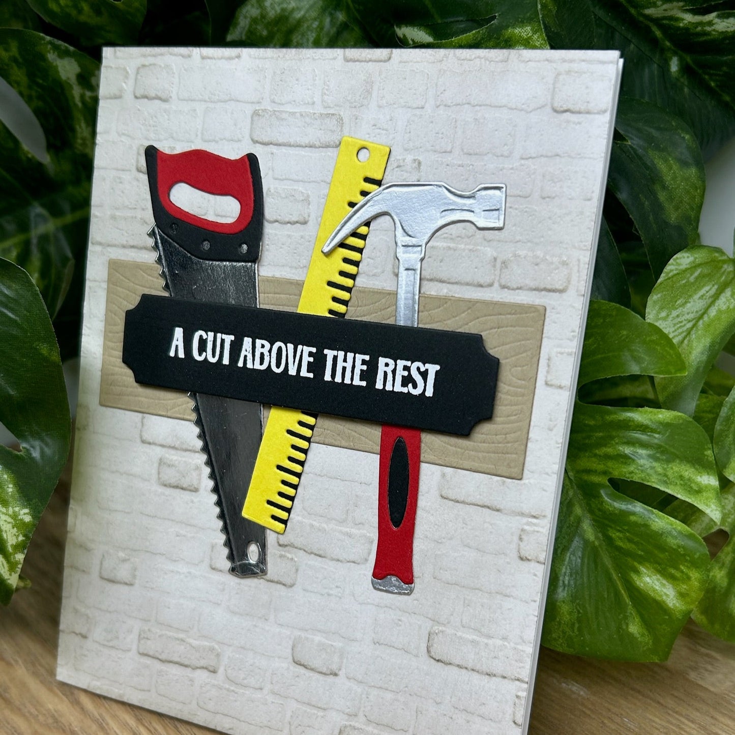 A Cut Above The Rest Handmade Card