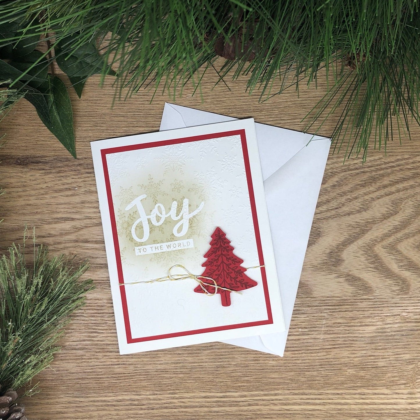 Little Christmas Tree Handmade Card