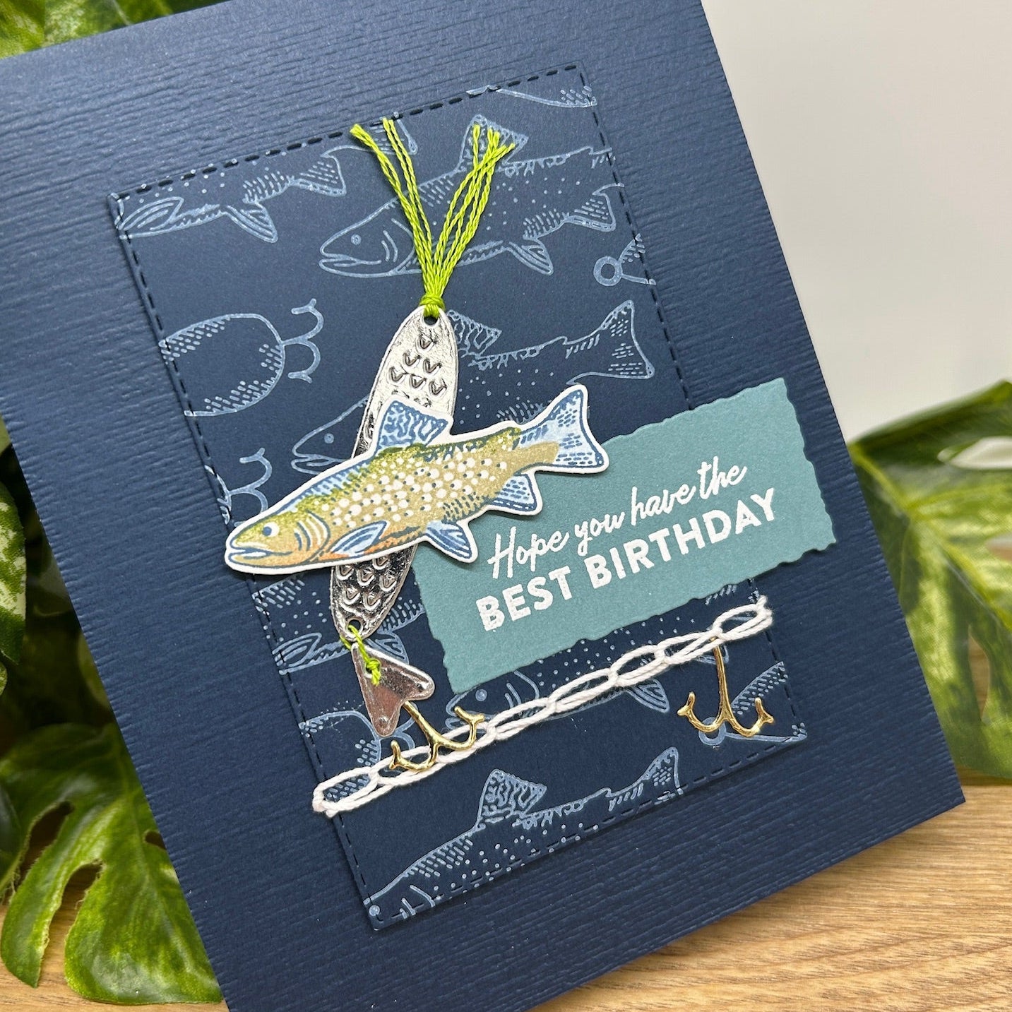 Best Birthday Handmade Card