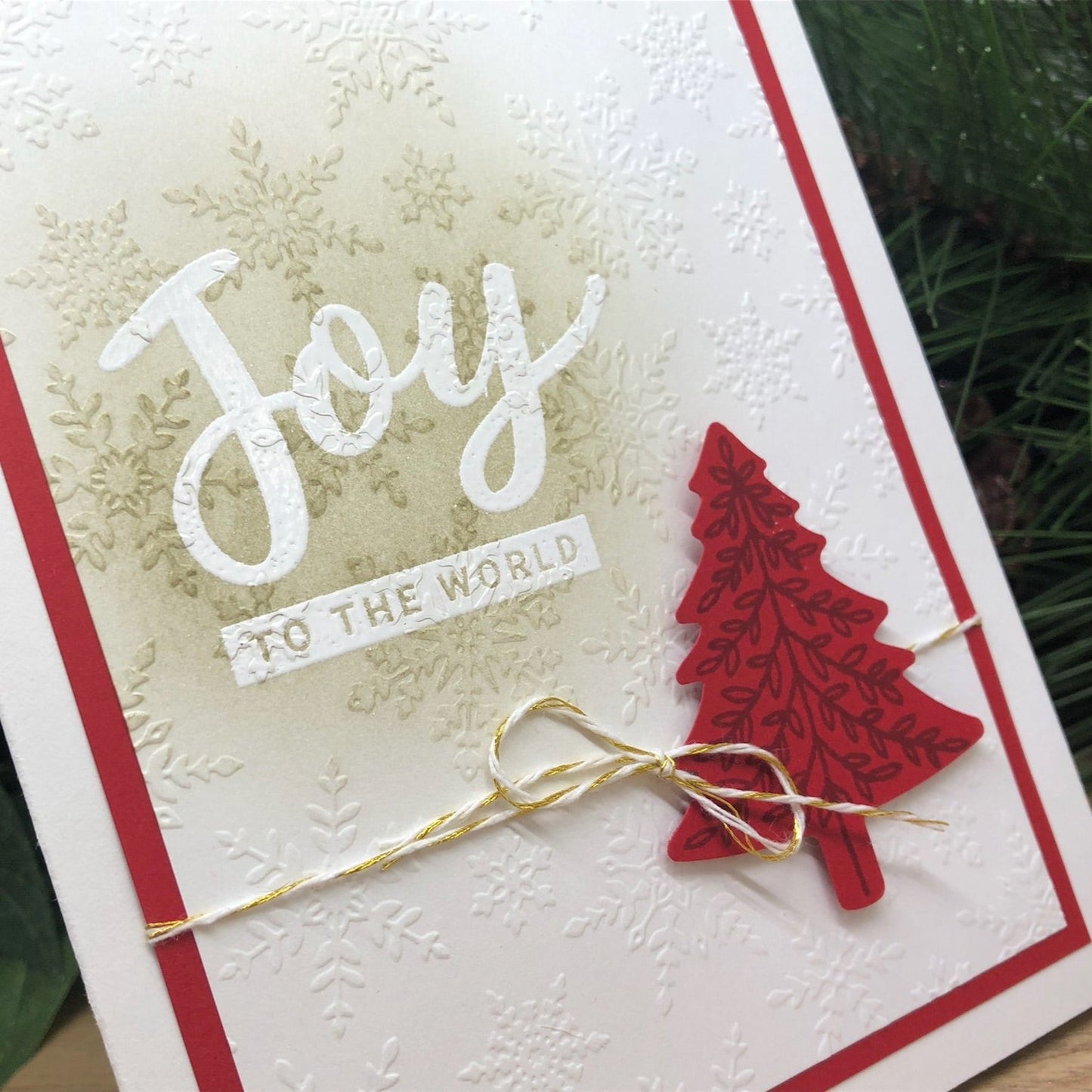 Little Christmas Tree Handmade Card