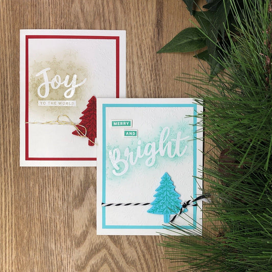 Little Christmas Tree Handmade Card