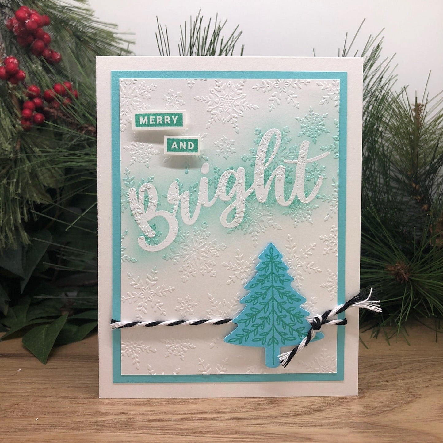 Little Christmas Tree Handmade Card