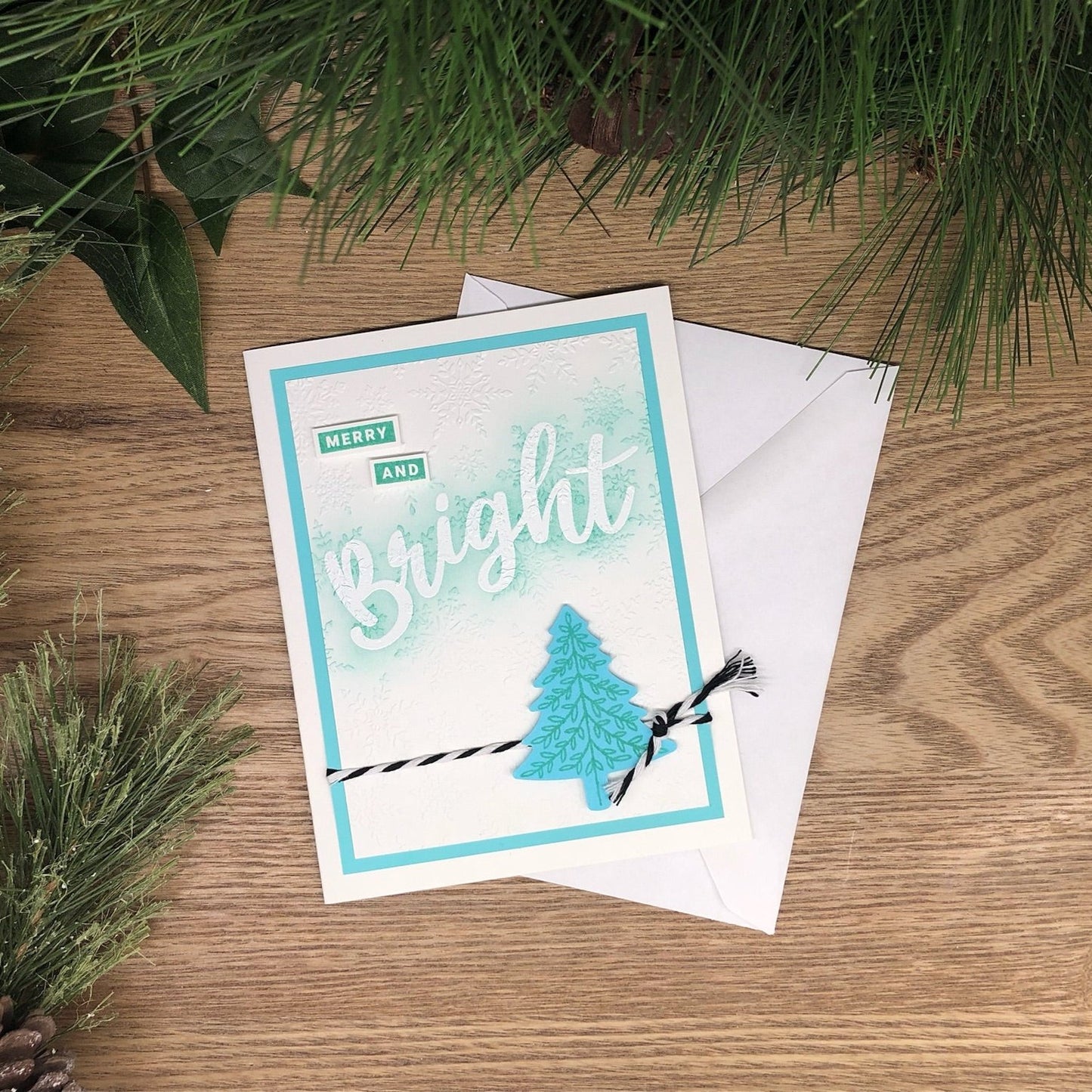 Little Christmas Tree Handmade Card