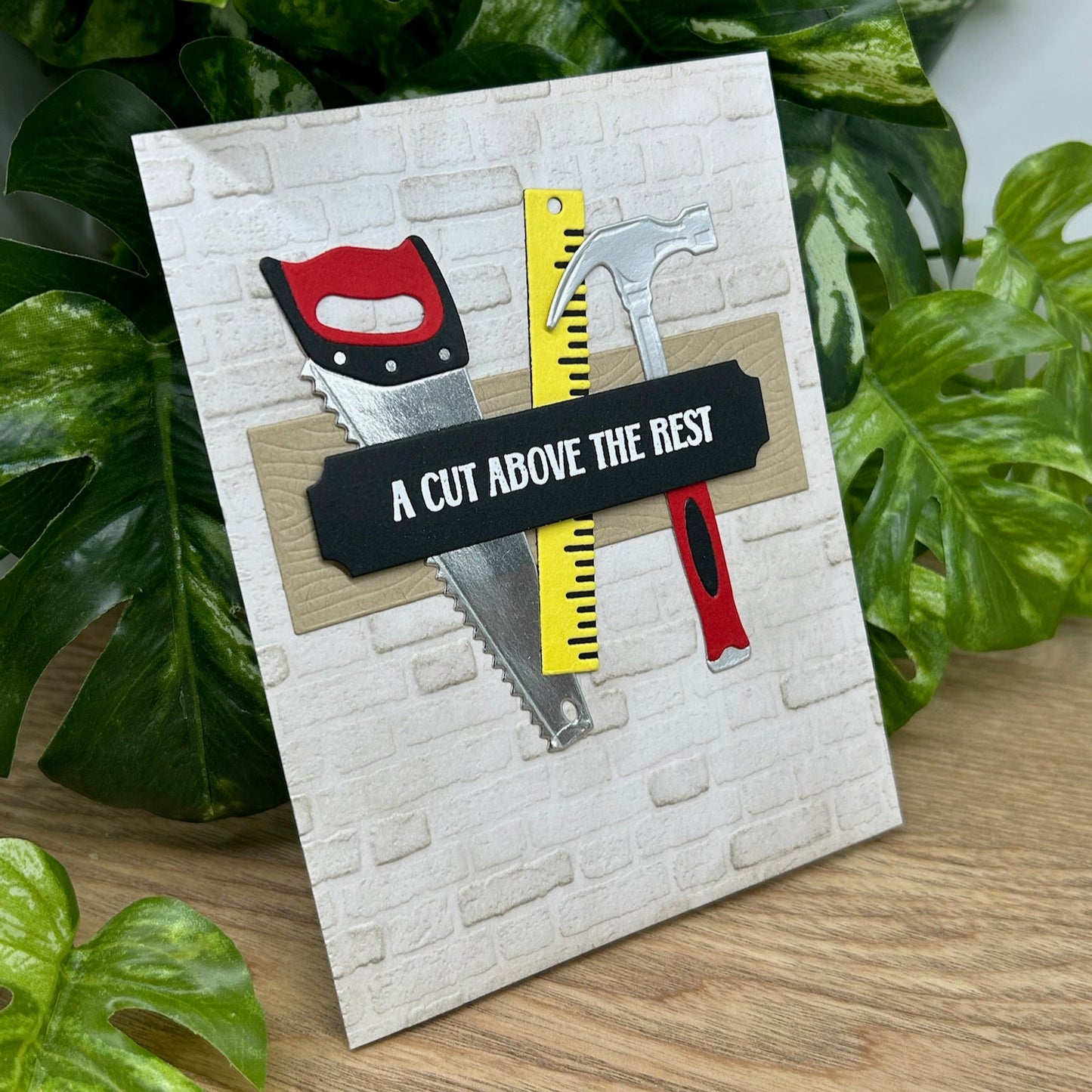 A Cut Above The Rest Handmade Card